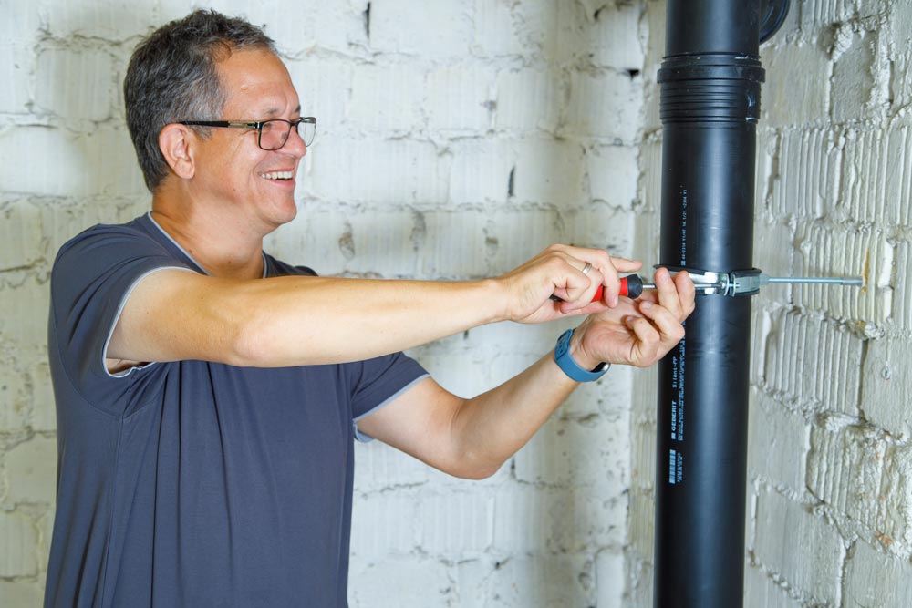 Die Installateurprofis. Rene Mittelsteiner